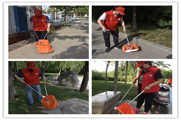 集團公司有效開(kāi)展“三撿”及“拒絕車(chē)窗拋物”志愿服務(wù)活動(dòng)