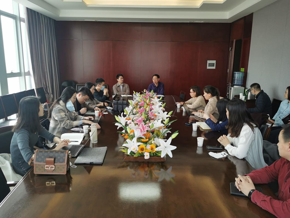 華泰固收等投資者到訪(fǎng)建投集團<br/>推動(dòng)高質(zhì)量投資者關(guān)系互動(dòng)，展現國企擔當