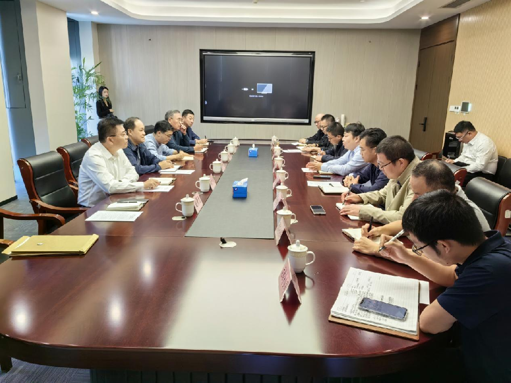 鄭州市建設投資集團有限公司就管線(xiàn)業(yè)務(wù)赴杭州、中山開(kāi)展調研學(xué)習