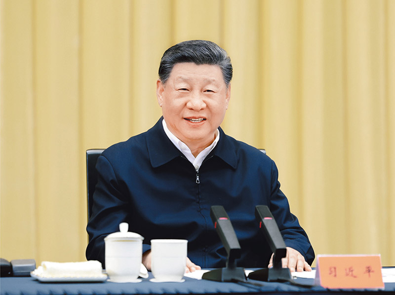 習近平：用中長(cháng)期規劃指導經(jīng)濟社會(huì )發(fā)展是我們黨治國理政的 一種重要方式